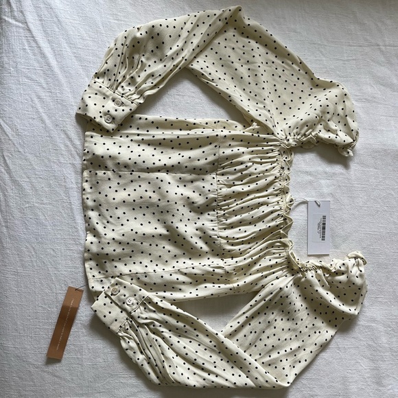 NWT Reformation Matteo Top - Picture 2 of 4